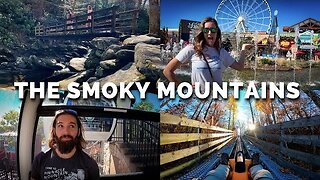 Two Days in the Smoky Mountains, Living in a Truck Camper