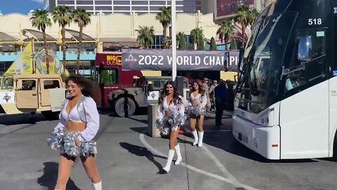 Las Vegas Aces front and center in historic 2022 WNBA Championship Parade