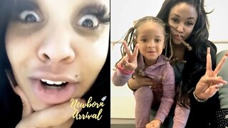 Fetty Wap "BM" Masika & Daughter Khari Airport Back And Forth! ✈️