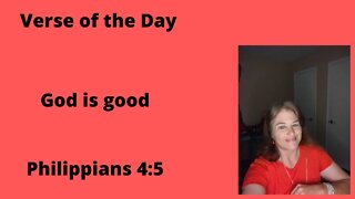 Bible Verse 4/5/2021