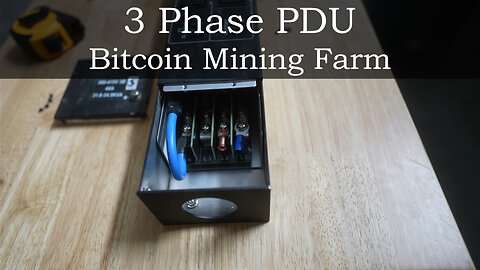 3 Phase PDU for Bitcoin / Alt Coin Mining Farms