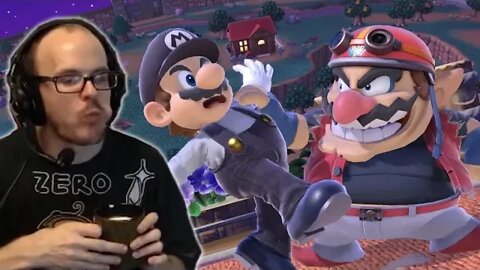 "I'm so hungry I could eat a Mario" - Mew2King Smash Ultimate Highlights feat. Dark Wizzy