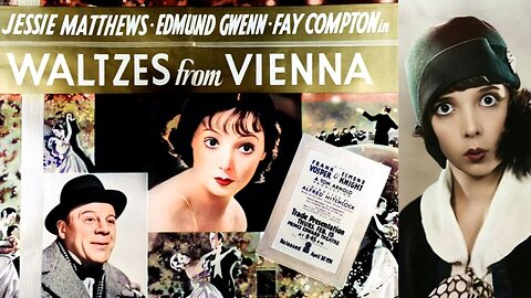 WALTZES FROM VIENNA (1934) Edmund Gwenn, Esmond Knight & Jessie Matthews | Biography, Romance | COLORIZED