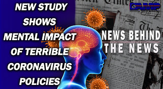 New Study Shows Mental Impact of Terrible Coronavirus Policies | NBTN November 10th, 2022