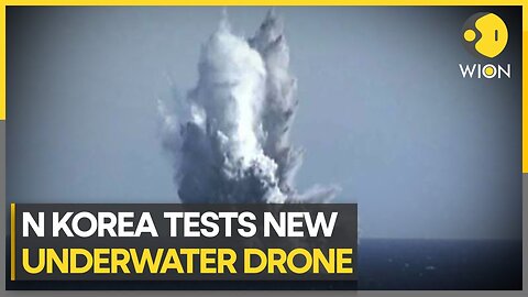 North Korea tests new underwater drone, state media says it has nuclear capabilities