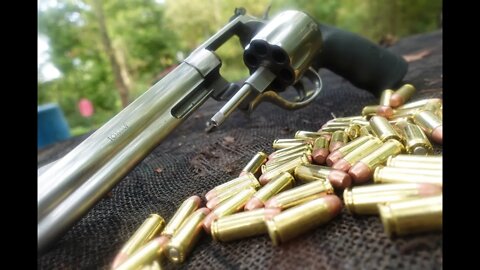 Smith & Wesson 10mm Revolver #TherapyRange #Montage