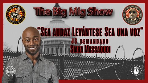 El representante CO Dave Williams y el ACTOR Siaka Massaquoi DEMANDADO J6 |EP188