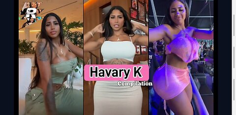 Havary K Best Dance TikTok Moments Compilation