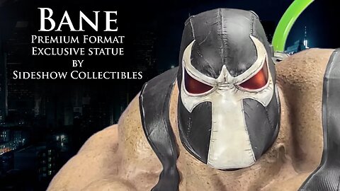 Bane Premium Format Exclusive statue by Sideshow Collectibles