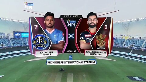 IPL 2021 Match 43 - RCB VS RR Full Highlights English Commentary RCB Won this Match