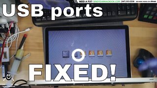 Why are the USB ports not working on my Mac?