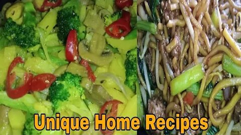 Delicious and Unique Home Recipe with simple and easy to prepare | Pak Vs Malaysian Food