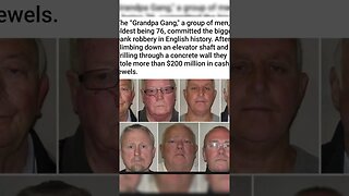 Grandpa's Gang Robbery