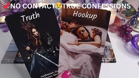 💞NO CONTACT😢TRUE CONFESSIONS😢 HOW DID WE GET HERE?✨COLLECTIVE LOVE TAROT READING 💓✨