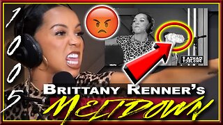 Brittany Renner LOSES HER MIND ON THE SET about #PJWashington | You can't make this up