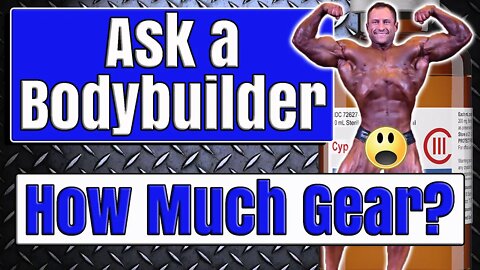 How Much Steroids Do Bodybuilders Actually Take? Featuring David Demesquita!