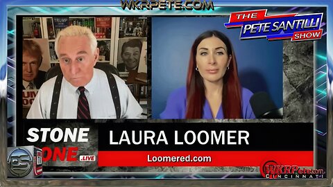 LUARA LOOMER JOINS ROGER STONE TO TALK ABOUT THE NEO NAZIS SHE EXPOSED IN ORLANDO FL