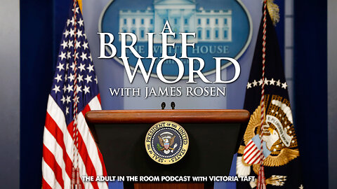 A Brief Word with James Rosen