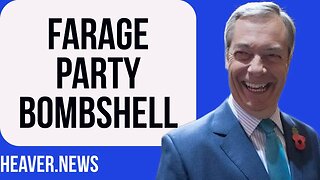 Farage Party To DESTROY Sunak’s Conservatives?