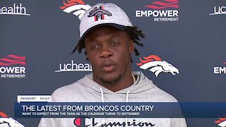 Broncos' Bridgewater understands significance of starting first game