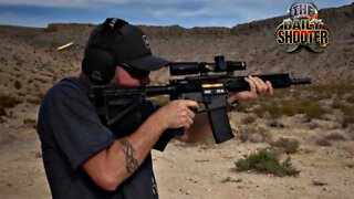 300 Blackout AR Pistol First Shots & Fail
