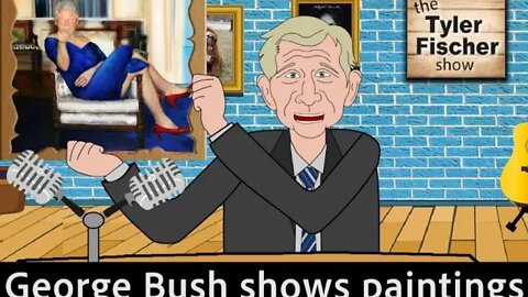 George W. Bush - weirdest interview ever!