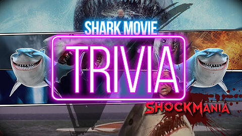 KNOW YOUR HORROR - The Shark Movie Trivia | Level: Easy/Hard | 15 Questions