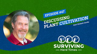 Discussing Plant Cultivation Methods With Master Gardener Scott Wilson