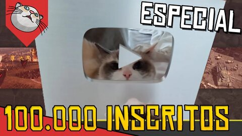 Especial dos 100.000 Inscritos! - A História do Canal