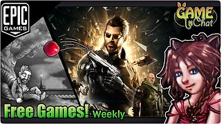 ⭐Free Game "Deus Ex, Mankind Divided" & "Bridge"! 😄✨ Get it now for free!