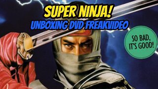 Super ninja_ unboxing del DVD _ Film con i ninja