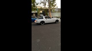 Mazda RX7 Turns up