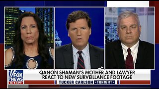 Tucker Asks How Jacob Chansley Is Still In Prison After Video Footage Proves He Committed No Felony