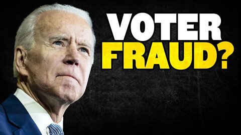 Voter Fraud? The Election Isn’t Over Yet...