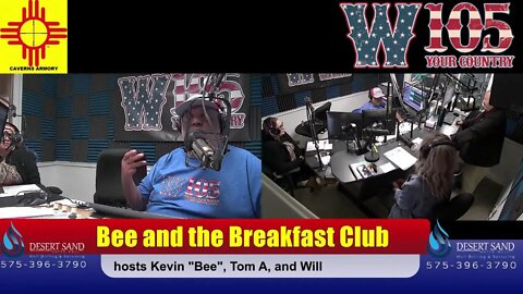 Bee & The Breakfast Club-Thursday April 7th, 2022