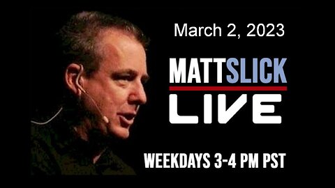 Matt Slick Live, 3/2/2023