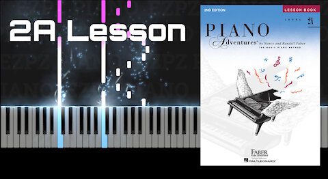 Peter Pan's Flight - Piano Adventures 2A Lesson Book - Page 43 피아노 어드벤처 Tutorial