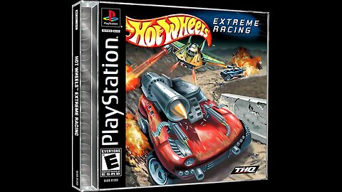 Hot Wheels: Extreme Racing (2001, PlayStation) Full Playthrough
