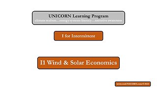 I1 Wind & Solar Economics v1