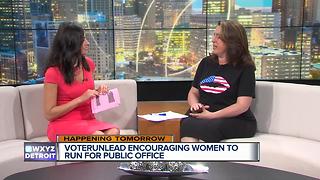 VoteRunLead encouraging women to run for office