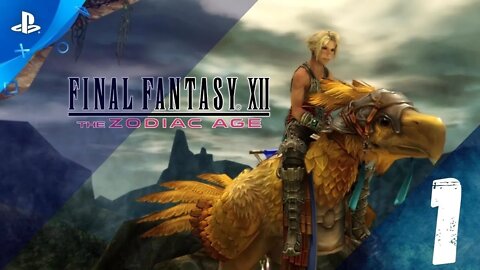 Final Fantasy XII (PS4/PS5) Walktrough #01