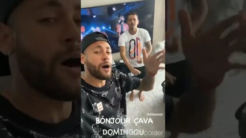 Será que Neymar está animado pra copa 2022?