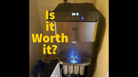 Brio Moderna 4 Stage Water Cooler Dispenser Review