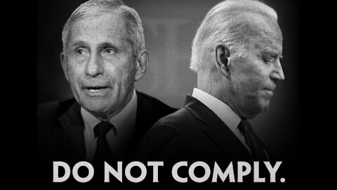 Biden and Fauci Criminal Control