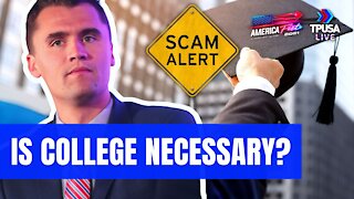 CHARLIE KIRK ON COLLEGE: IT'S REGRETTING & FORGETTING