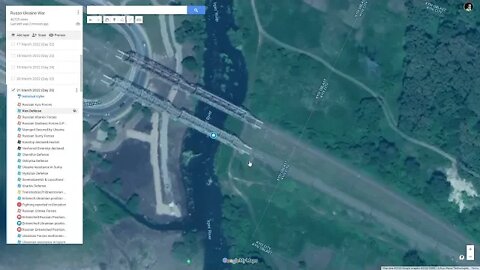 [ Kyiv Front ] Ukrainian forces blow last bridge to Irpin; Russia strikes a section of shopping mall