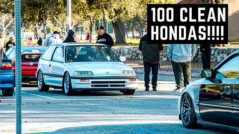 Massive Honda Budget Builds Meet by Oldskoolhonda & Vtectuning!