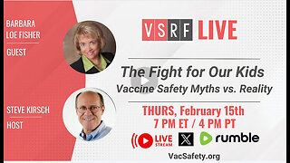 VSRF Live #114: The Fight for Our Kids