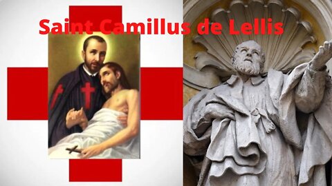 Saint Camillus de Lellis