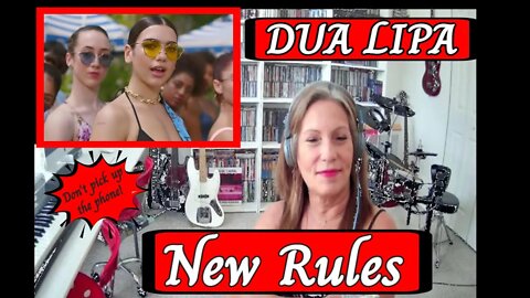 DUA LIPA Reaction NEW RULES 1st TSEL Reaction to Dua Lipa!